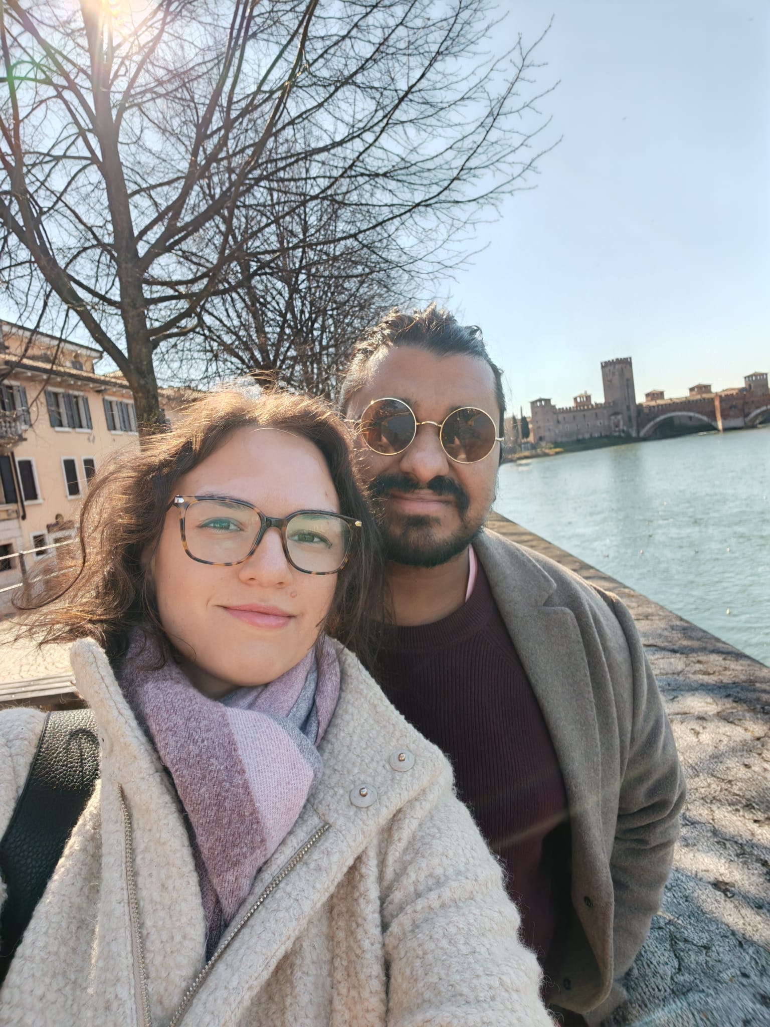 Maria and Mookesh